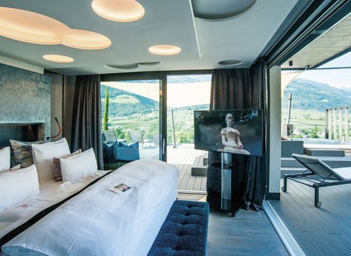 Your suite at the wellness and spa hotel, Italy