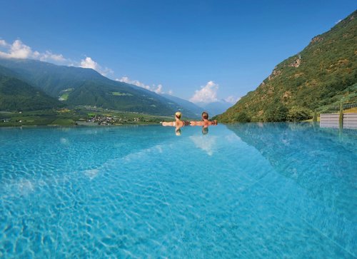 Luxuriöses 5-Sterne-Wellnesshotel Südtirol, Naturns