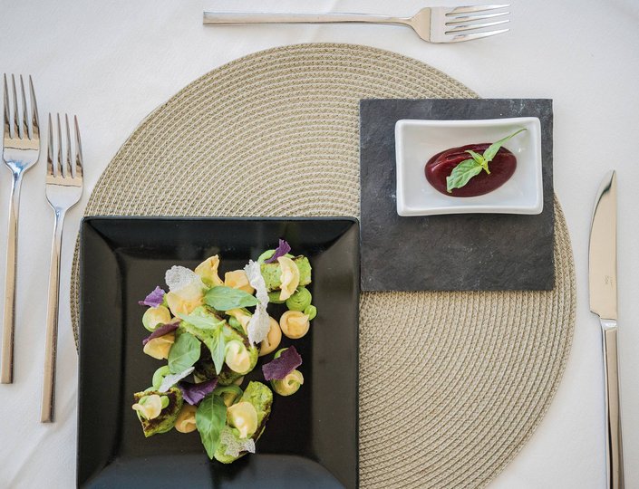 Wellness restaurant - Italy: Enjoy the Preidlhof way