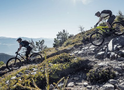 Ötzi Bike E- MTB Frühlings Trail- Woche