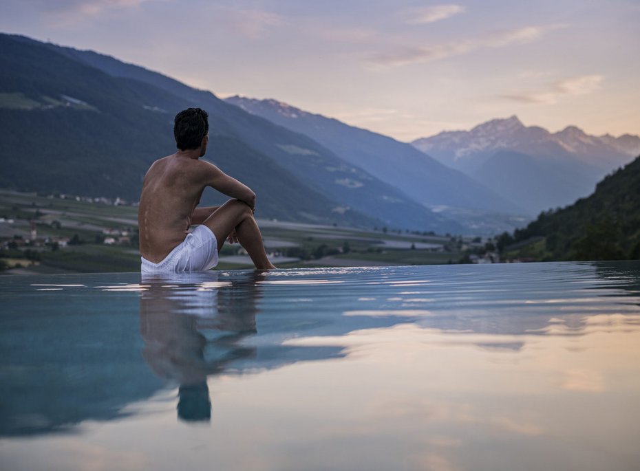 Luxuriöses 5-Sterne-Wellnesshotel Südtirol, Naturns