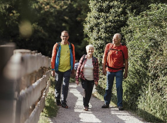 Wanderhotel in Südtirol - Wandern rund um Meran/Naturns