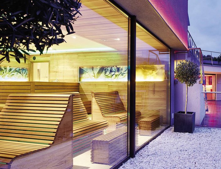 Hotel Spa ► adults-only I Sauna Tower at Preidlhof