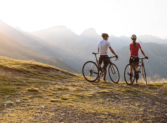 Urlaub: Rennrad - Südtirol - Bikeurlaub im Naturns Hotel