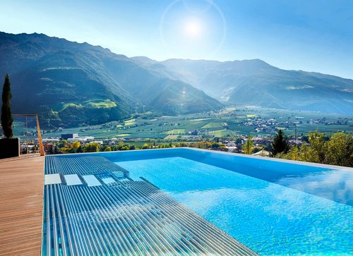 Luxuriöses 5-Sterne-Wellnesshotel Südtirol, Naturns