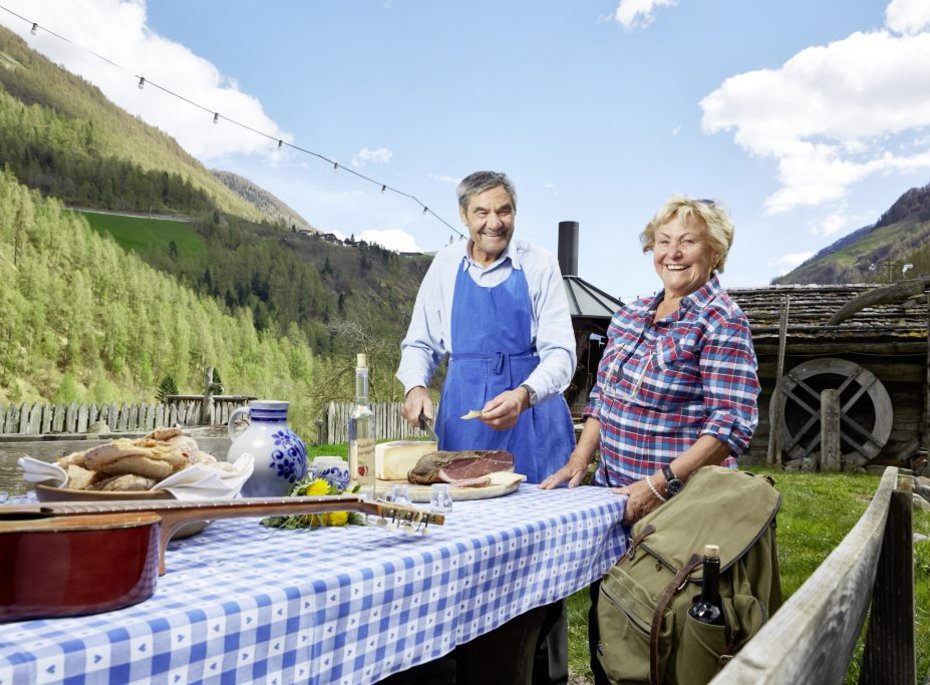 Luxuriöses 5-Sterne-Wellnesshotel Südtirol, Naturns