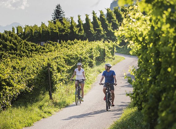 Mountainbike-Hotel Südtirol, Mountainbiken im Vinschgau