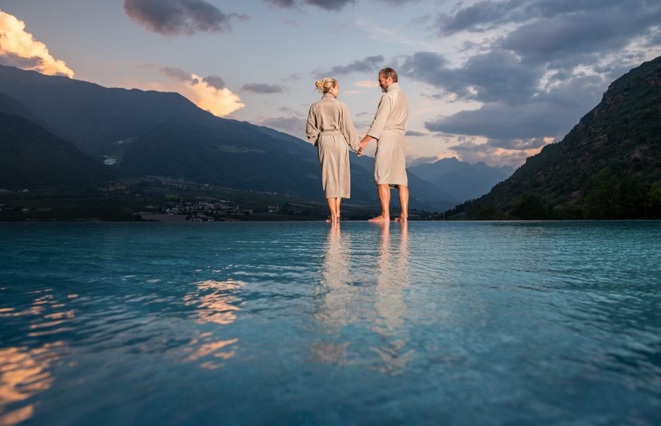 Luxuriöses 5-Sterne-Wellnesshotel Südtirol, Naturns