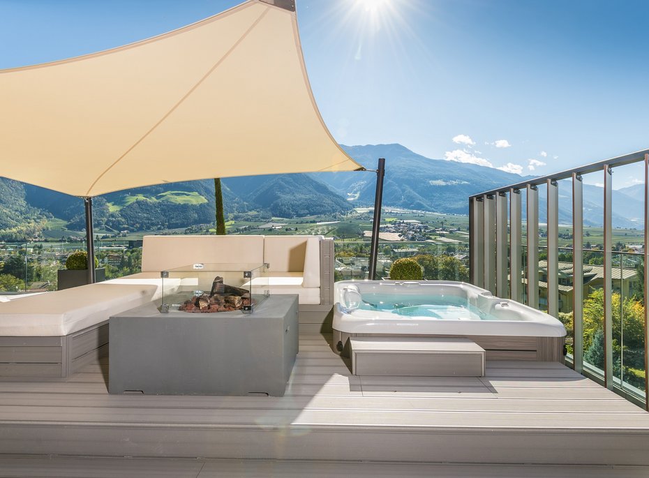 Luxuriöses 5-Sterne-Wellnesshotel Südtirol, Naturns