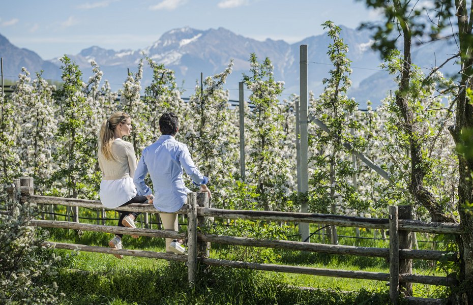 Luxuriöses 5-Sterne-Wellnesshotel Südtirol, Naturns