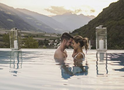 Luxuriöses 5-Sterne-Wellnesshotel Südtirol, Naturns