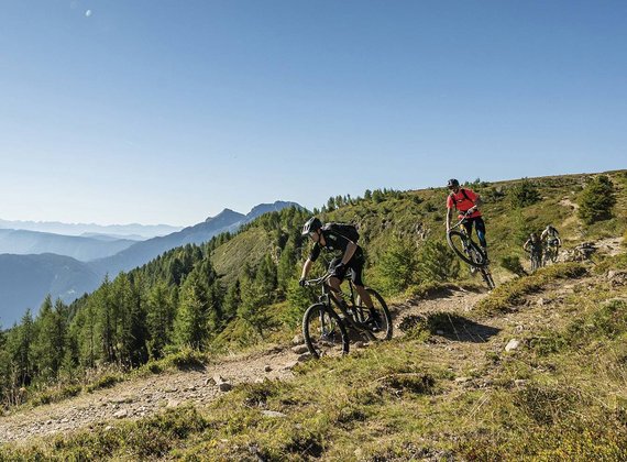 Mountainbike-Urlaub in Südtirol, Radhotel im Vinschgau