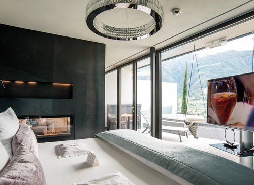 Your suite at the wellness and spa hotel, Italy