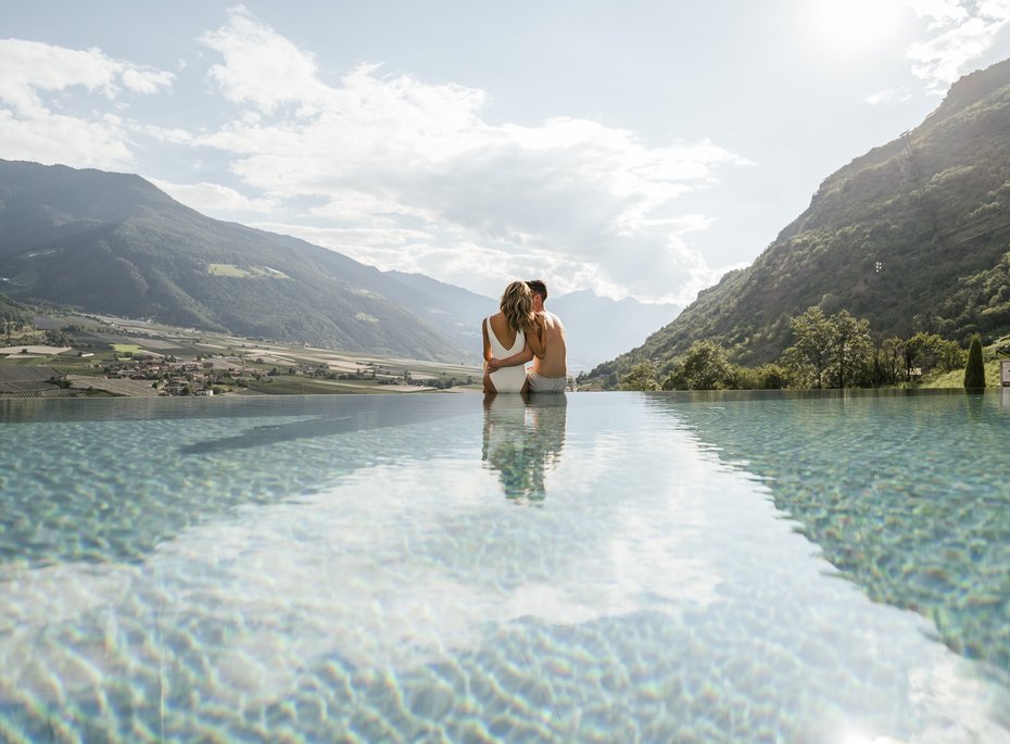 Luxuriöses 5-Sterne-Wellnesshotel Südtirol, Naturns