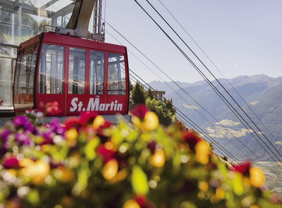 Wanderurlaub Meran im Wanderhotel in Naturns, Südtirol