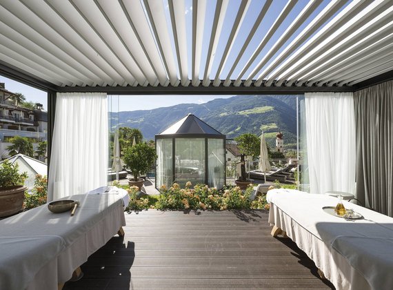 Luxury Spa Hotel ☆ South Tyrol ☆ Italy. It's spa time.