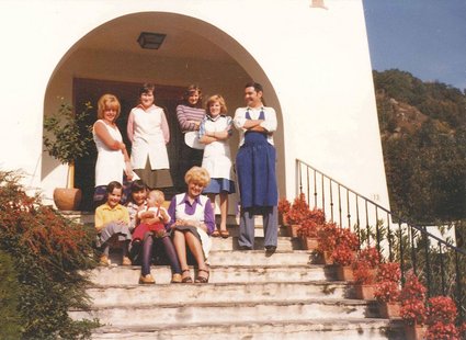 Familie Ladurner und Team im 5-Sterne-Resort Südtirol