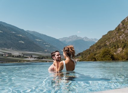 Luxuriöses 5-Sterne-Wellnesshotel Südtirol, Naturns