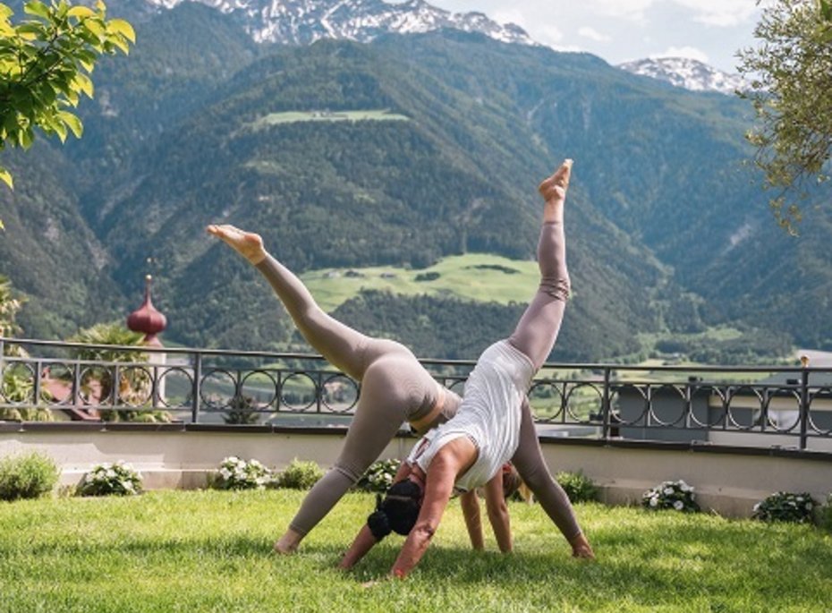 Luxuriöses 5-Sterne-Wellnesshotel Südtirol, Naturns