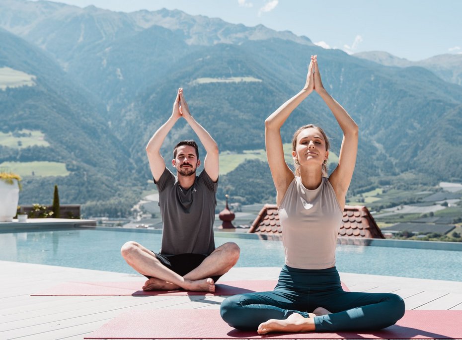 Luxuriöses 5-Sterne-Wellnesshotel Südtirol, Naturns