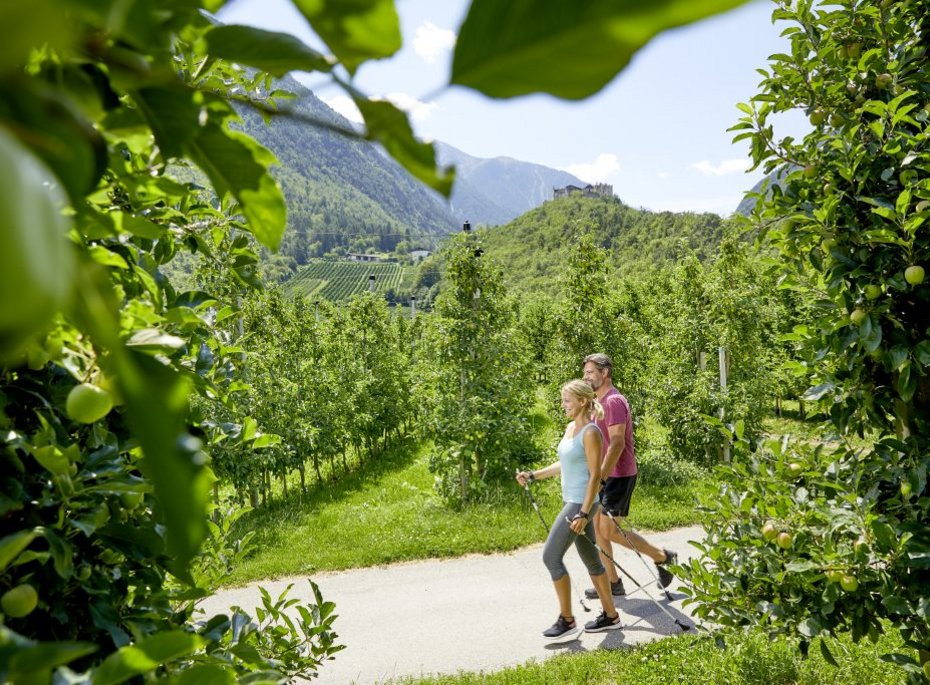 Luxuriöses 5-Sterne-Wellnesshotel Südtirol, Naturns