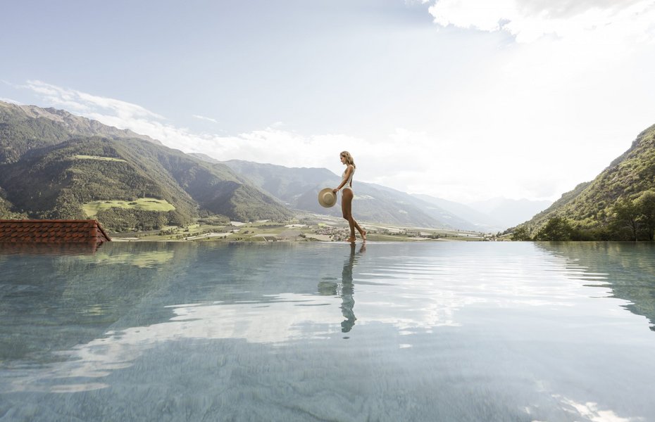 Luxuriöses 5-Sterne-Wellnesshotel Südtirol, Naturns