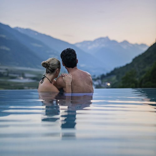 Luxuriöses 5-Sterne-Wellnesshotel Südtirol, Naturns