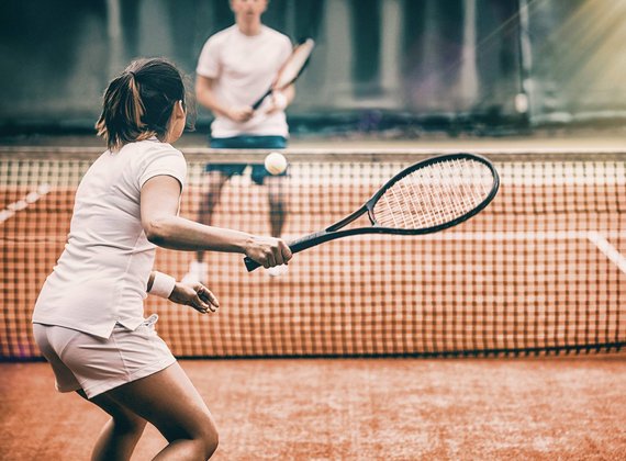 Tennisurlaub Südtirol, Hotel mit Tennisplatz bei Meran