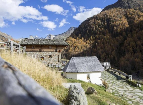 Wanderhotel Vinschgau ► Themenwanderwege Meran, Naturns