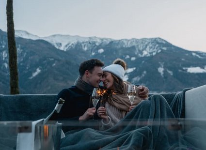 Capodanno romantico nelle montagne