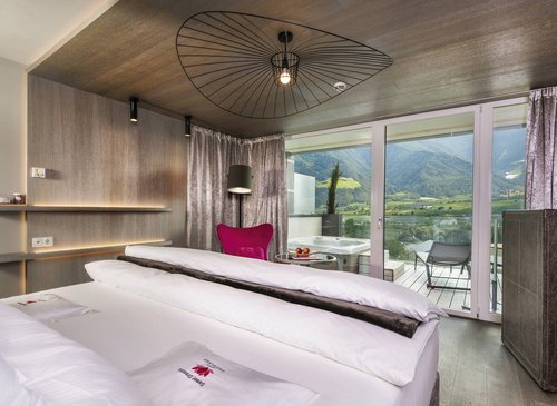 Your suite at the wellness and spa hotel, Italy