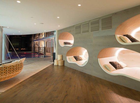 Hotel Spa ► adults-only I Sauna Tower at Preidlhof