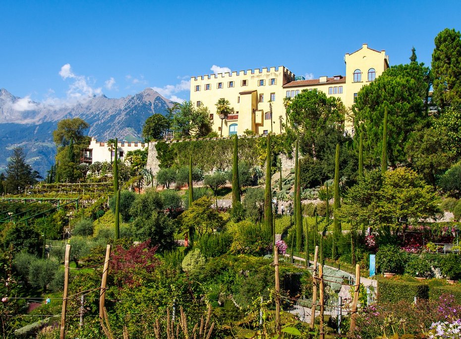 Luxuriöses 5-Sterne-Wellnesshotel Südtirol, Naturns