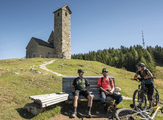 Mountainbike-Urlaub in Südtirol, Radhotel im Vinschgau