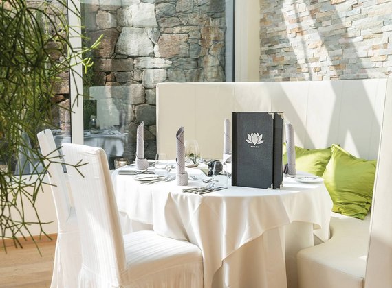 Gourmet hotel, South Tyrol. From farm to fork.