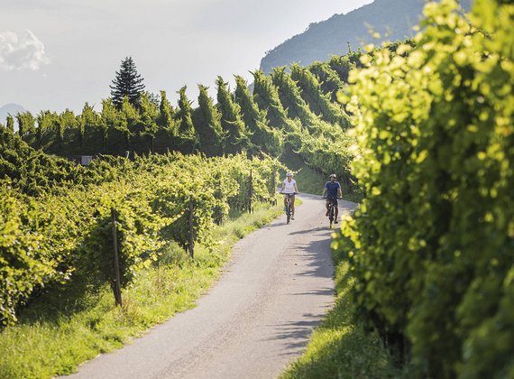 Radurlaub in Südtirol - Unterwegs im Vinschgau - Biken