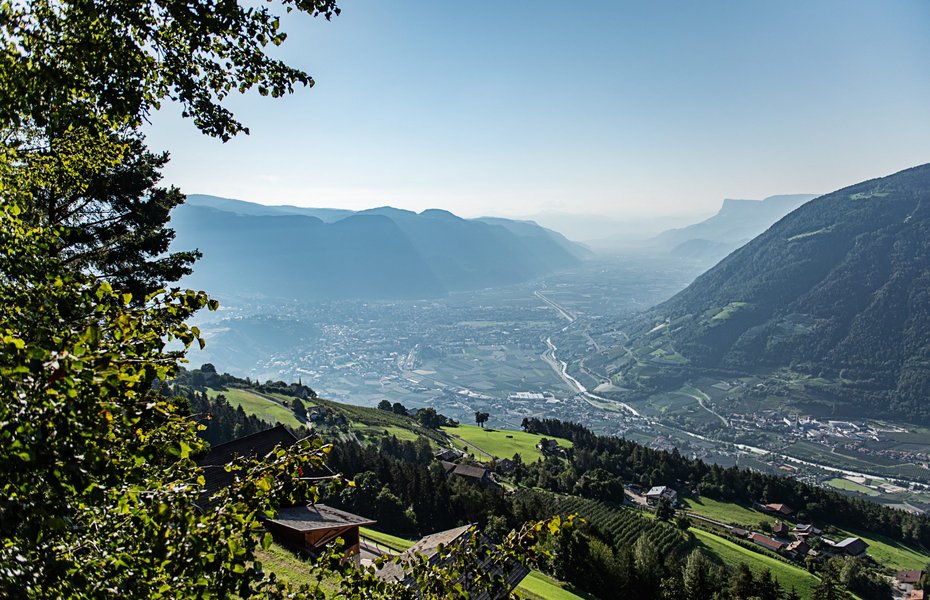 Traumhafte Landschaftskulisse.