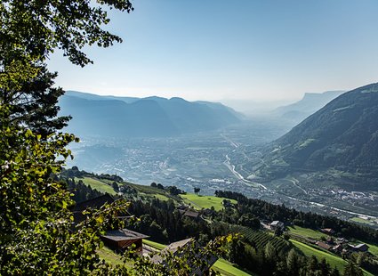 Traumhafte Landschaftskulisse.