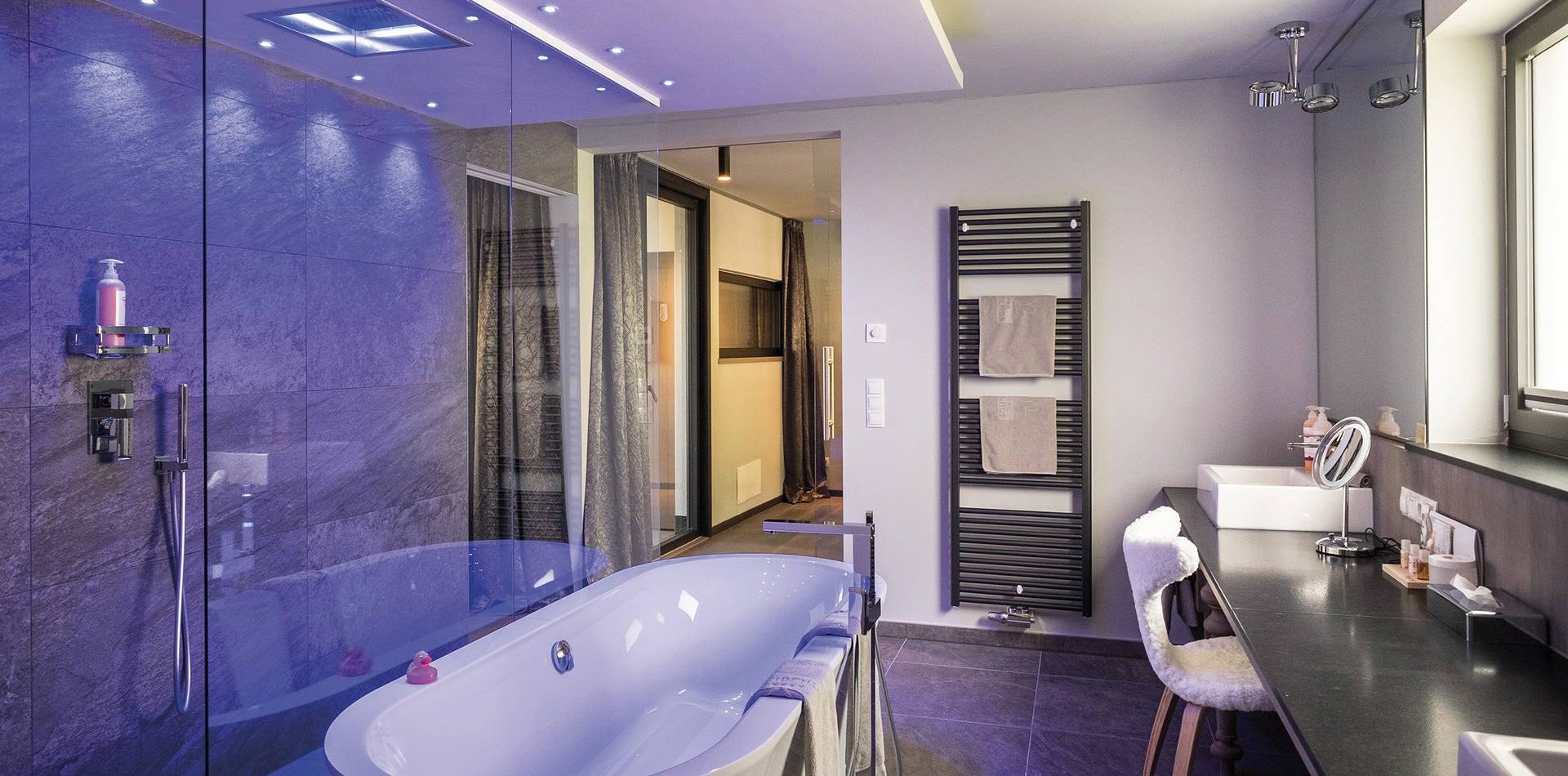 Your suite at the wellness and spa hotel, Italy