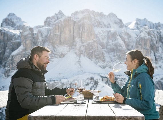 Skiurlaub in Südtirol, Winterurlaub im 5-Sterne-Hotel