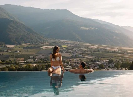 Luxuriöses 5-Sterne-Wellnesshotel Südtirol, Naturns