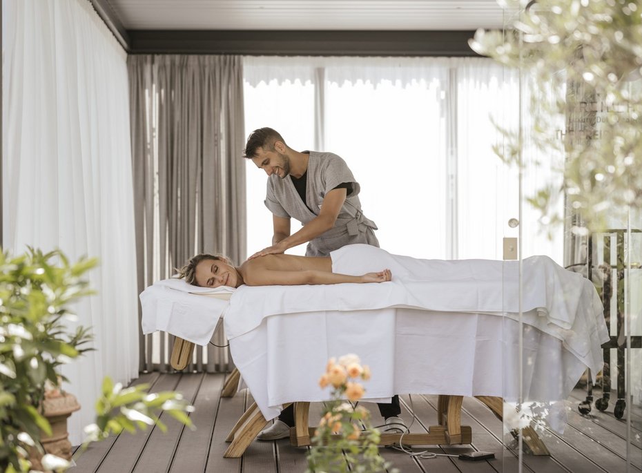 Luxuriöses 5-Sterne-Wellnesshotel Südtirol, Naturns