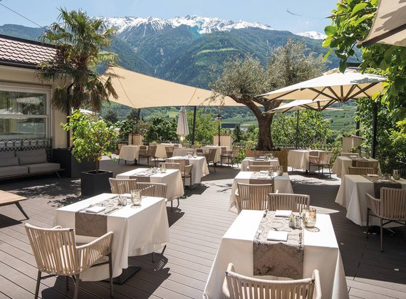 Gourmet hotel, South Tyrol. From farm to fork.