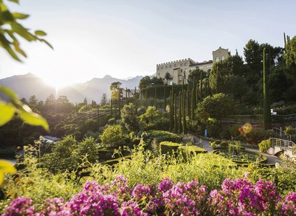 Urlaub in Südtirol, Meraner Land, Vinschgau, Naturns 