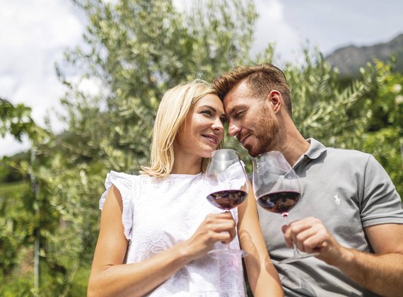 Weinurlaub Südtirol Naturns im Vinum Hotel bei Meran