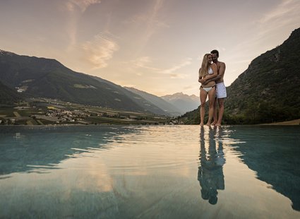 Luxuriöses 5-Sterne-Wellnesshotel Südtirol, Naturns