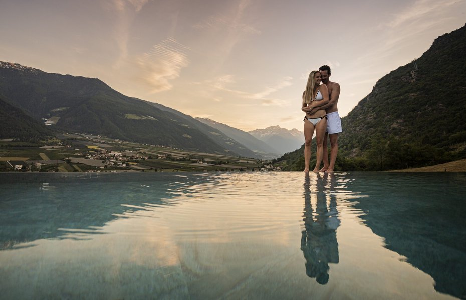 Luxuriöses 5-Sterne-Wellnesshotel Südtirol, Naturns