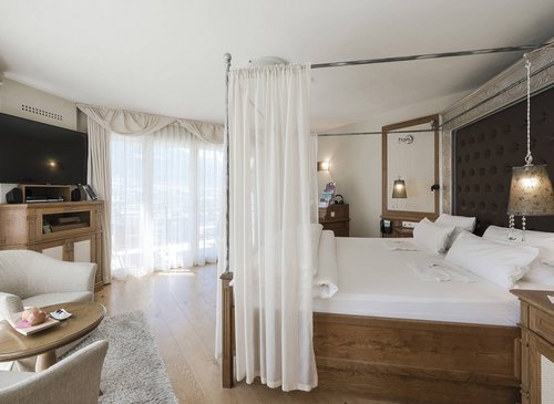 Your suite at the wellness and spa hotel, Italy