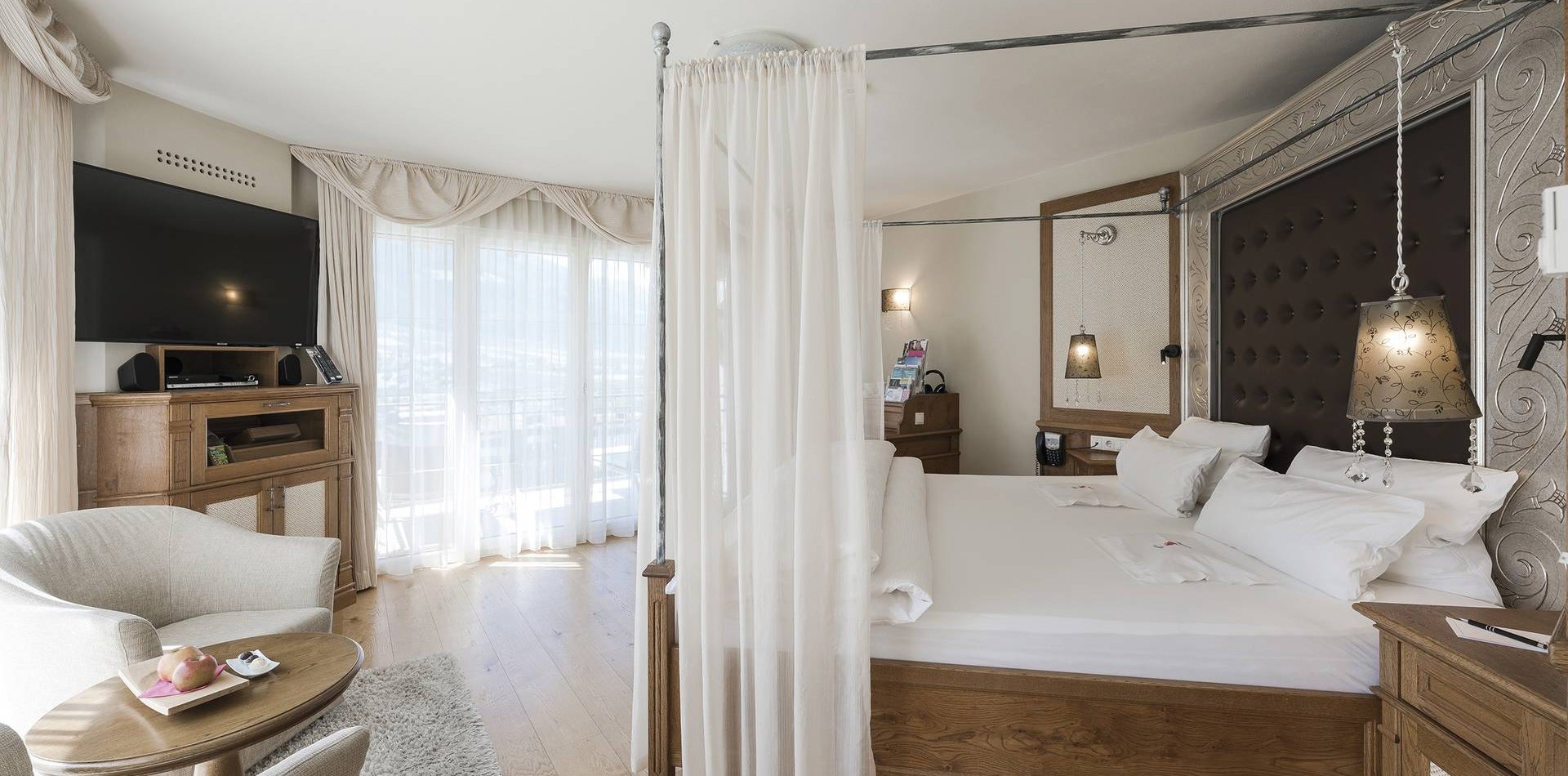 Your suite at the wellness and spa hotel, Italy