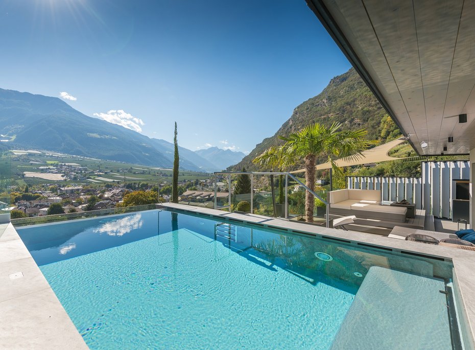 Luxuriöses 5-Sterne-Wellnesshotel Südtirol, Naturns